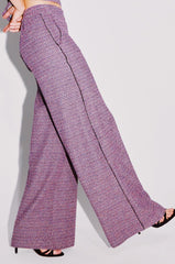 Tricot Multicolored Pants