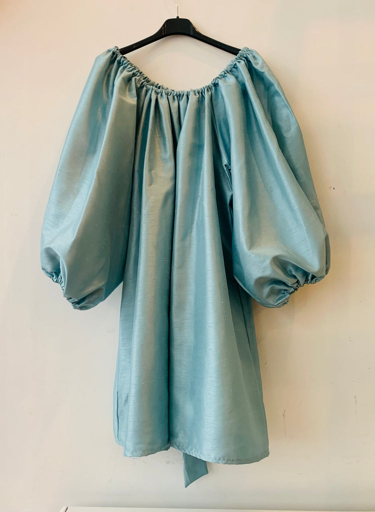 Cocktail dress baby blue