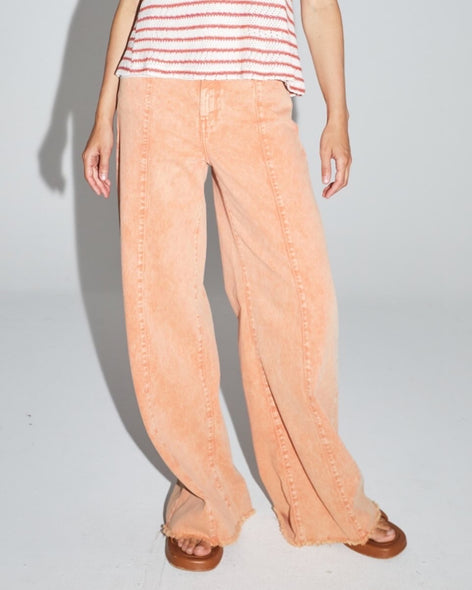 Swaggy Palazzo Jeans Orange