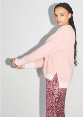 Harper Preppy Pink Sweatshirt