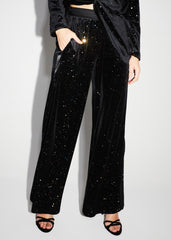 Debbie Cosmic Velvet Pants