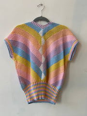 Wooly rainbow vest - Helen Homonn