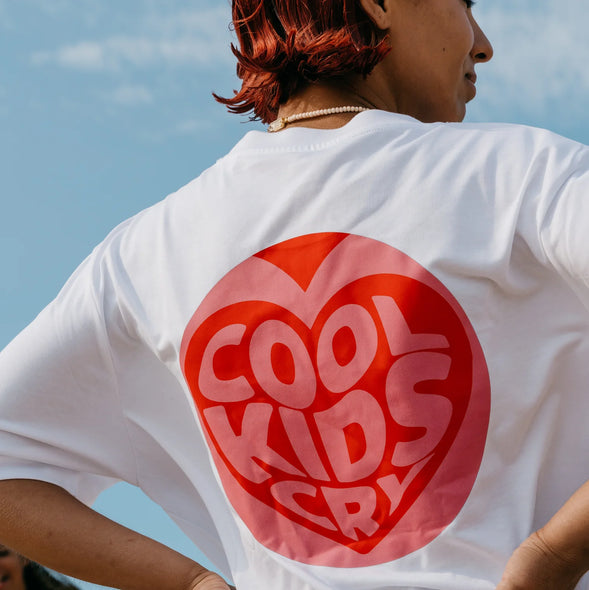 "Cool Kids Cry" T-shirt