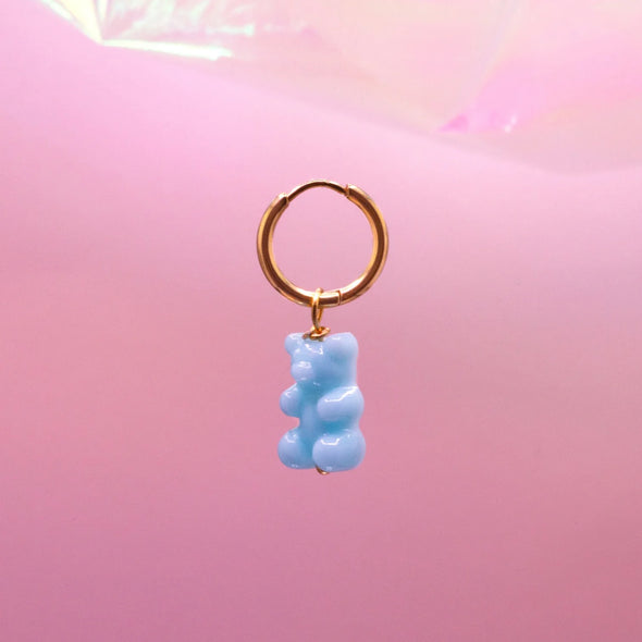 Blue gummy bear hoop