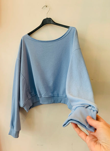 Sweater sky blue