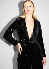 Blondie Cosmic Velvet Blazer