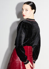 Mila Cosmic Velvet Sweatshirt