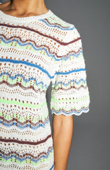 Talitha Knitted Mini Dress