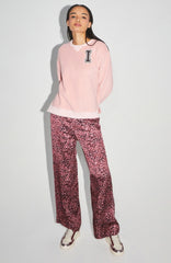 Harper Preppy Pink Sweatshirt