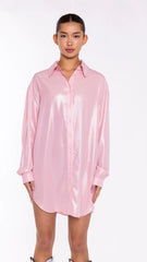 Candy Pink Shimmer Shirt