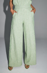 Charlie Lemongreen Tweed Trousers