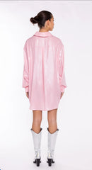 Candy Pink Shimmer Shirt