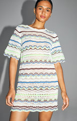 Talitha Knitted Mini Dress