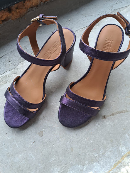 Aubergine Sandals