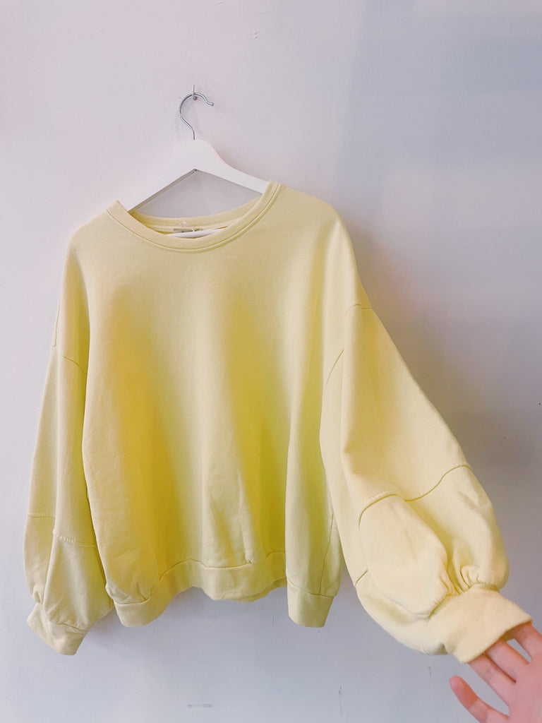 Milkshake Yellow Sweater