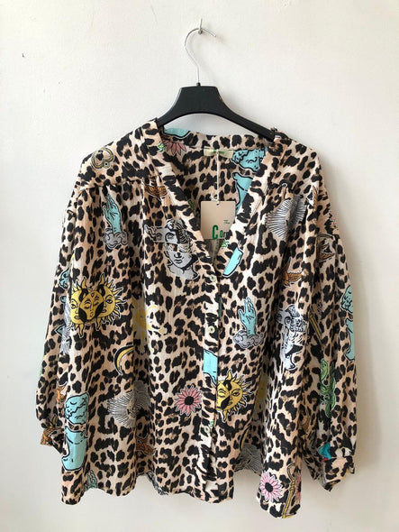 Cotton leo blouse