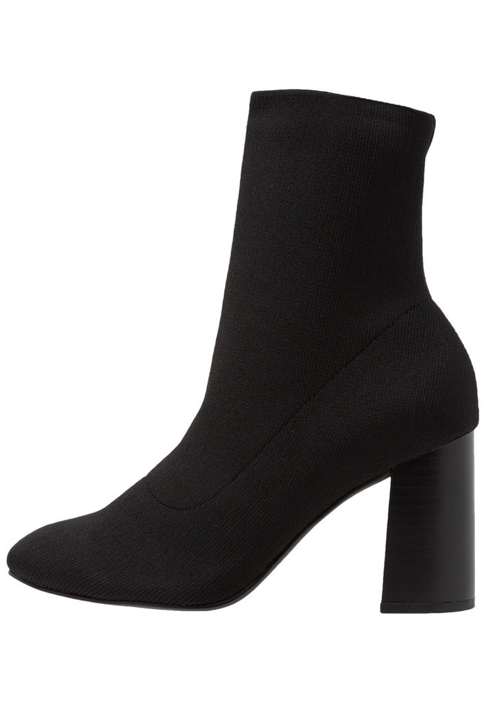 Ankle Sock Boots Black