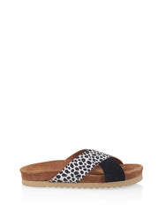 Leather Cheeta Sandals