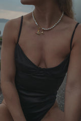 All them pearls necklace