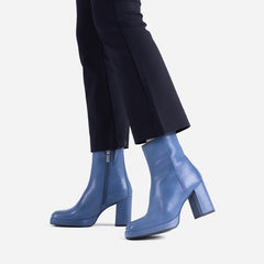 Ankle Boot Volt Blue