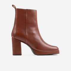 Ankle Boot Brown Caramel