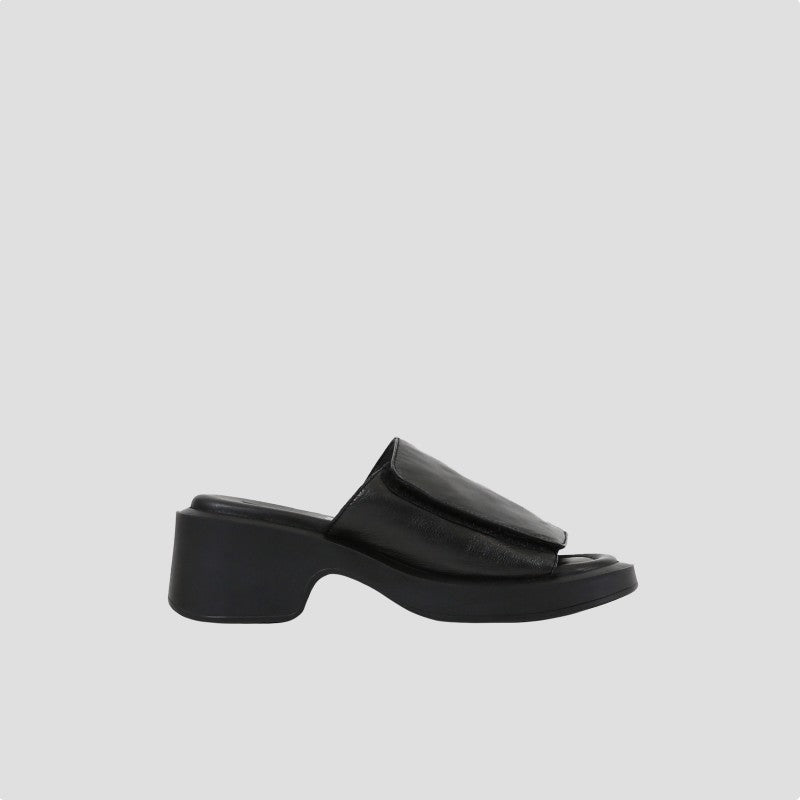 Vita Velcro Sandal Black