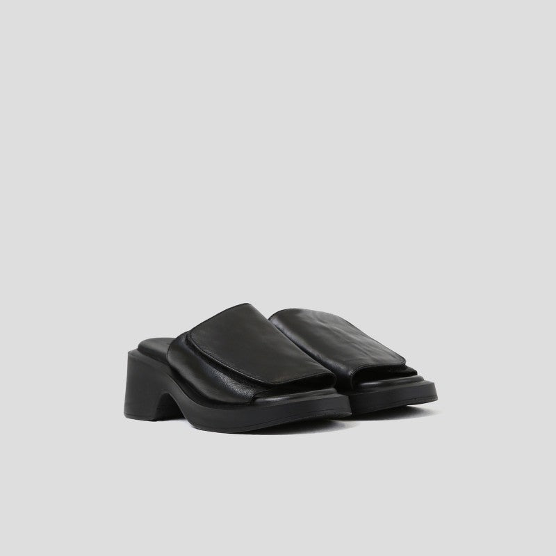 Vita Velcro Sandal Black
