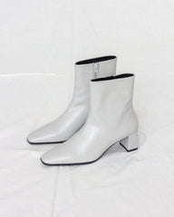 Tessa Steel Leather Boots