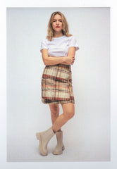Short Quilt Skirt