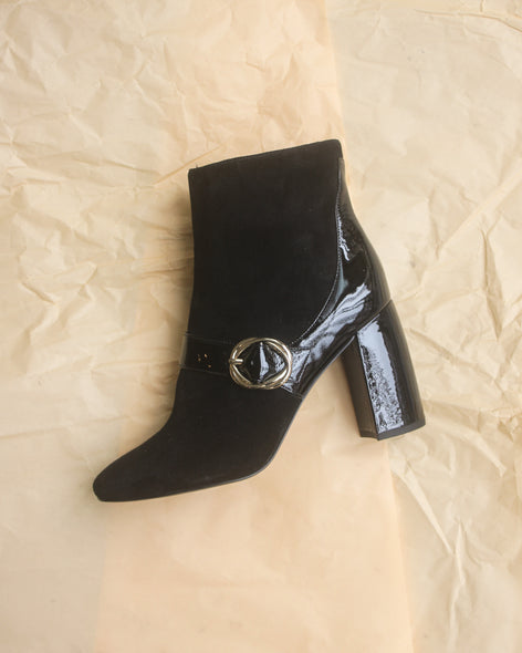 What For - Black Bootie