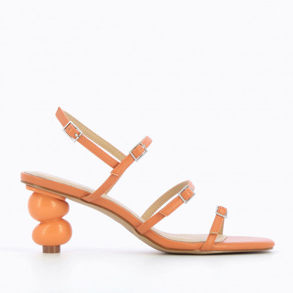 Apricot Sandals