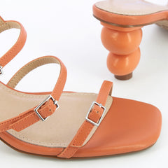 Apricot Sandals