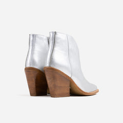 Ankle boot New Kole silver