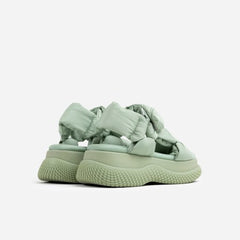 Jade Green Sandals