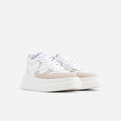 Viggo Off White Lilac Sneaker