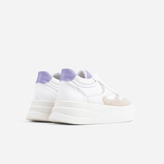 Viggo Off White Lilac Sneaker