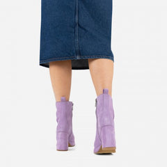 Ankle boot New Melanie Lilac