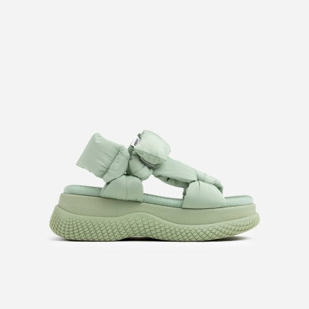 Jade Green Sandals