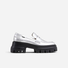 Otizz Loafer Silver