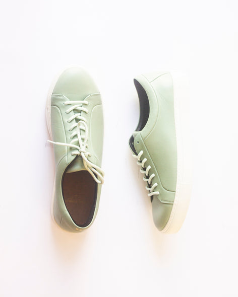 Royal Republic Pastel Green Sneaker
