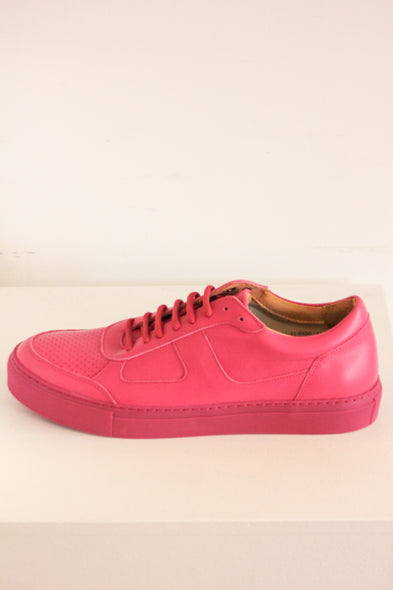 Spartacus Tennis Shoe - Pink