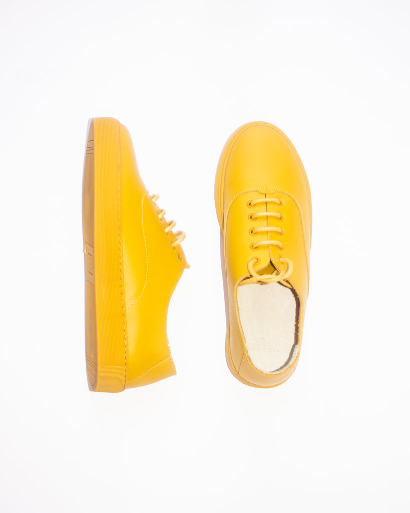 Royal Republic Yellow Sneaker Full