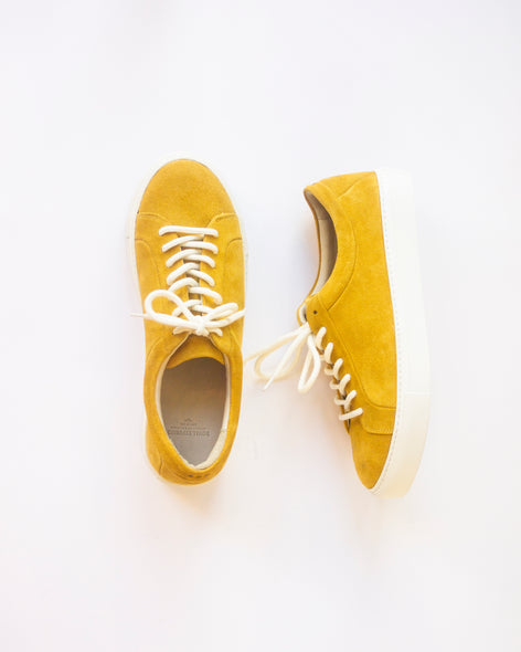 Royal Republic Yellow Suede Sneaker